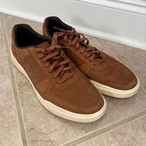 Cole Haan Men's GC Modern Perf Sneakers Medium Brown Sizes 12 M